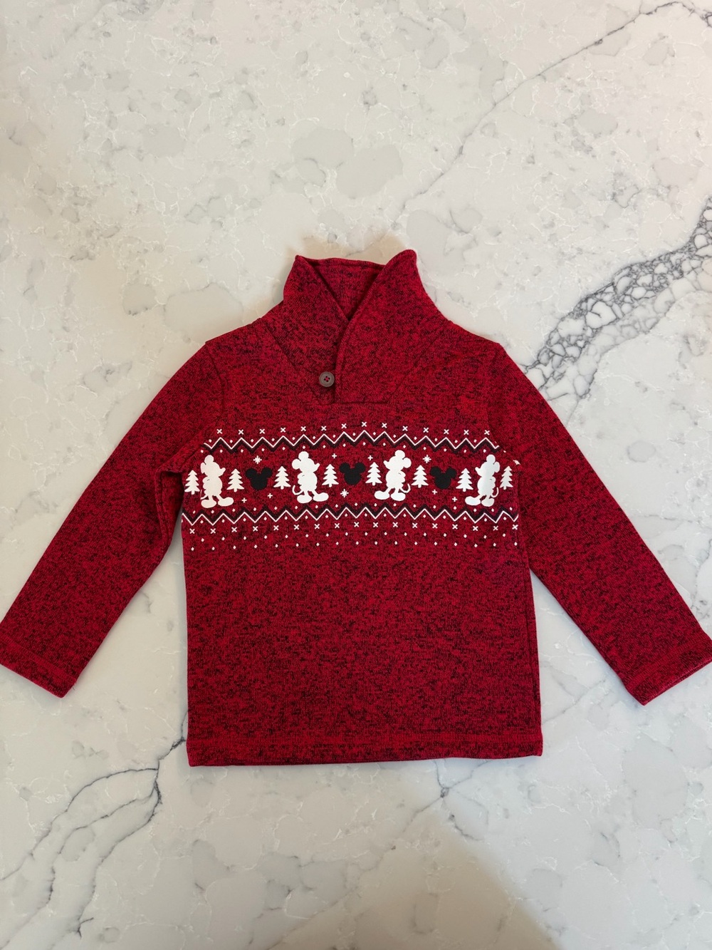 Disney Jumping Beans Christmas Sweater Size 3T